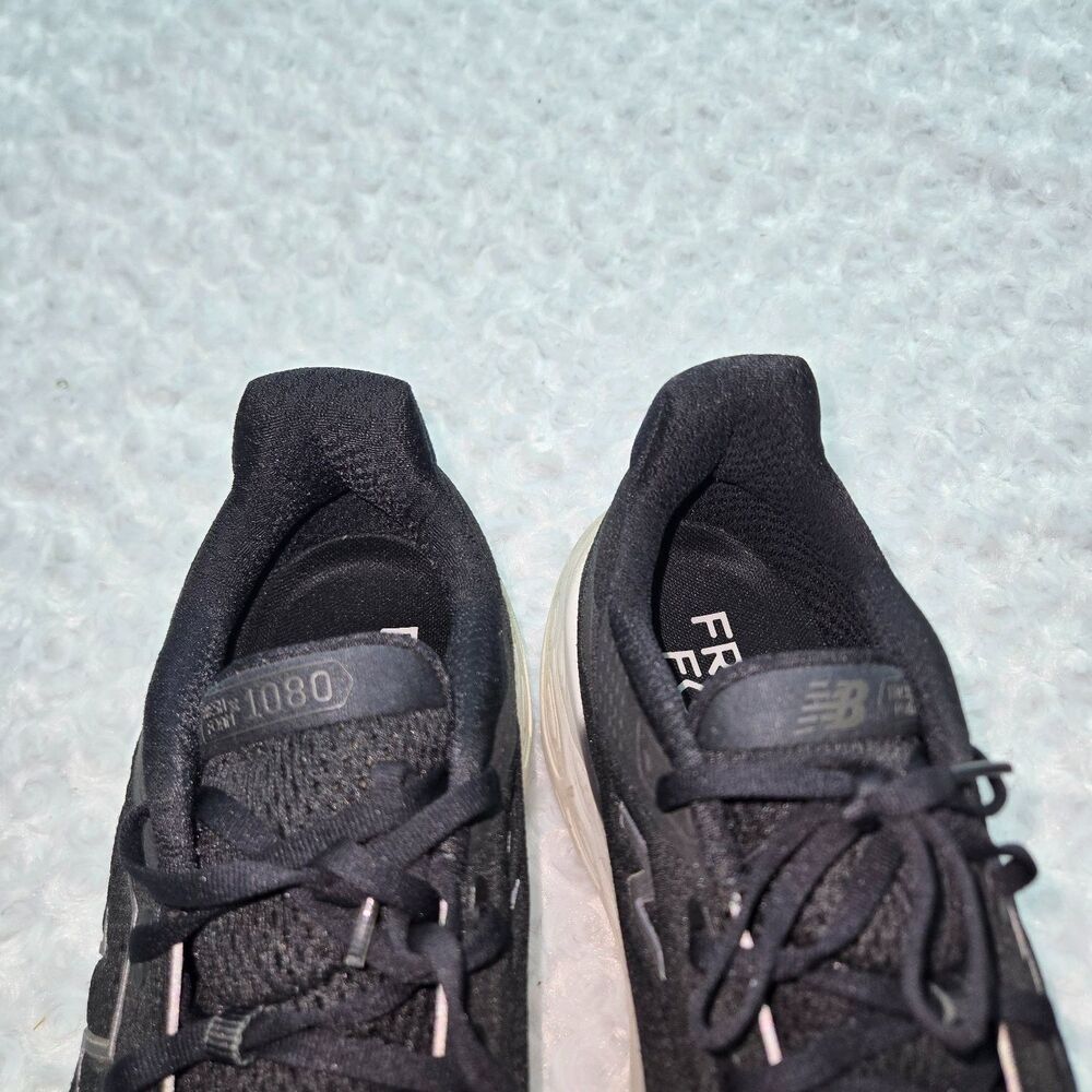 New Balance Fresh Foam X 1080V13 Mens running shoes US 15 Black Athletic - Picture 7 of 13